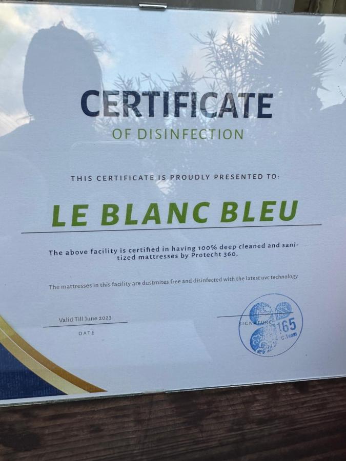 Отель Le Blanc Bleu Byblos Экстерьер фото